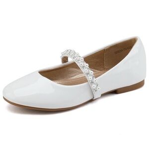 Dream Pairs Toddler Girls Mary Jane Flat Dress Shoes Size 3